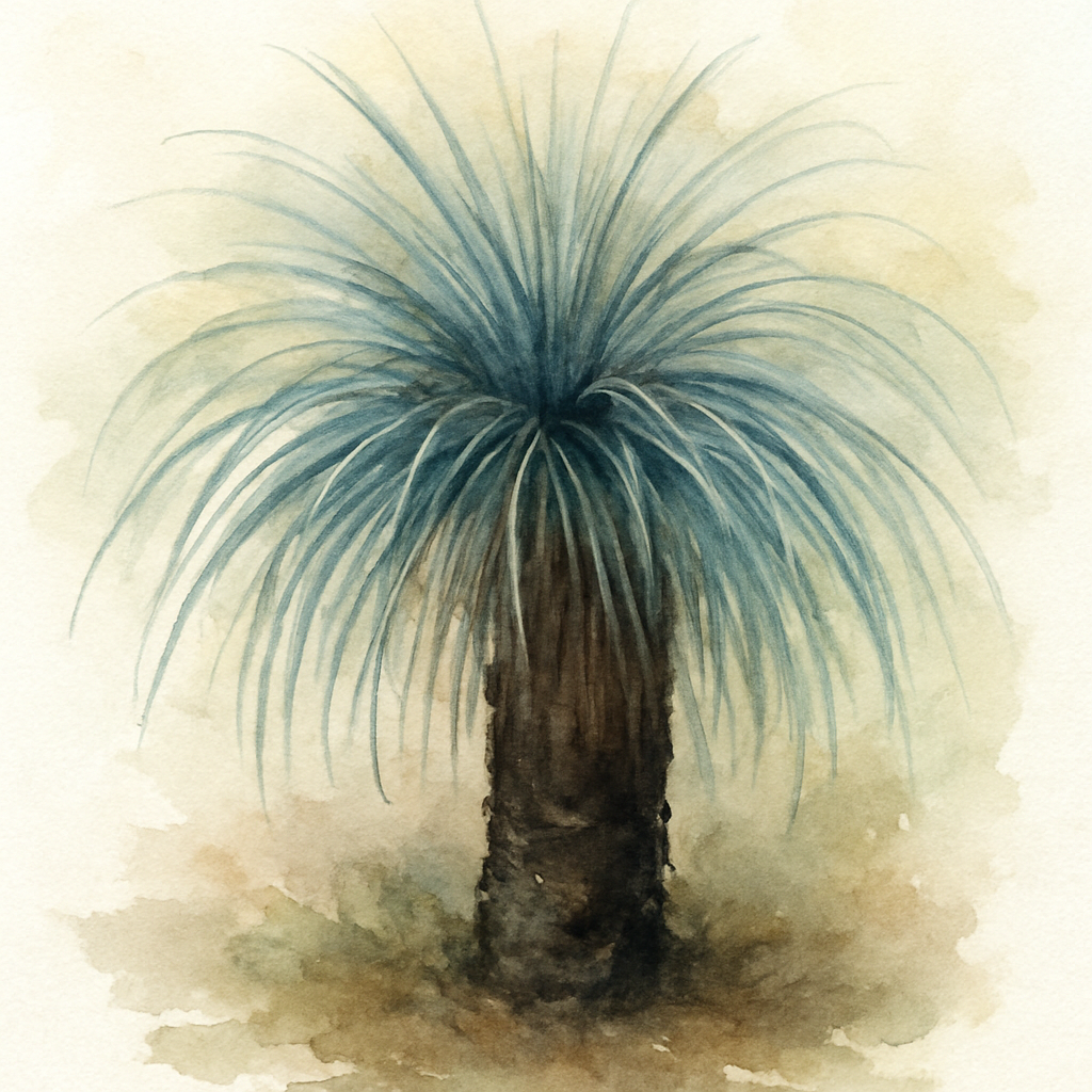 Xanthorrhoea glauca