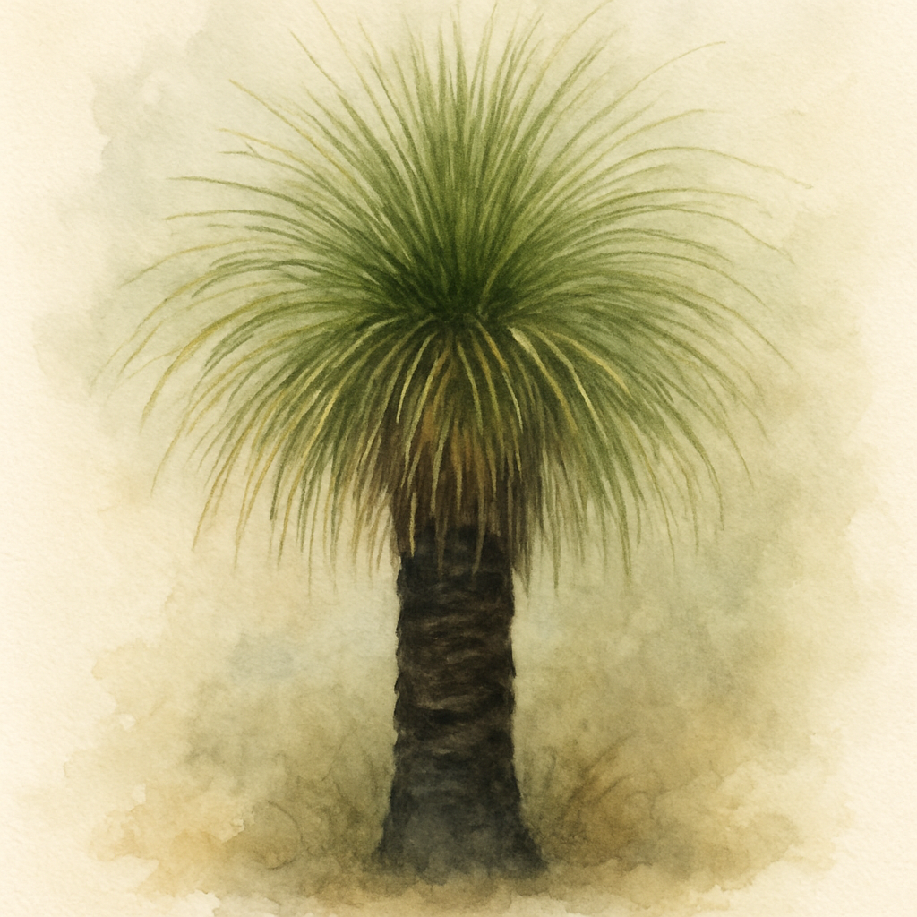Xanthorrhoea preissii Grass Tree