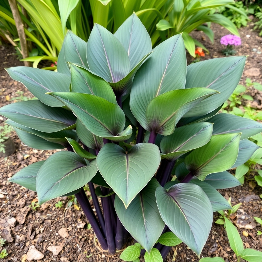 Xanthosoma violaceum