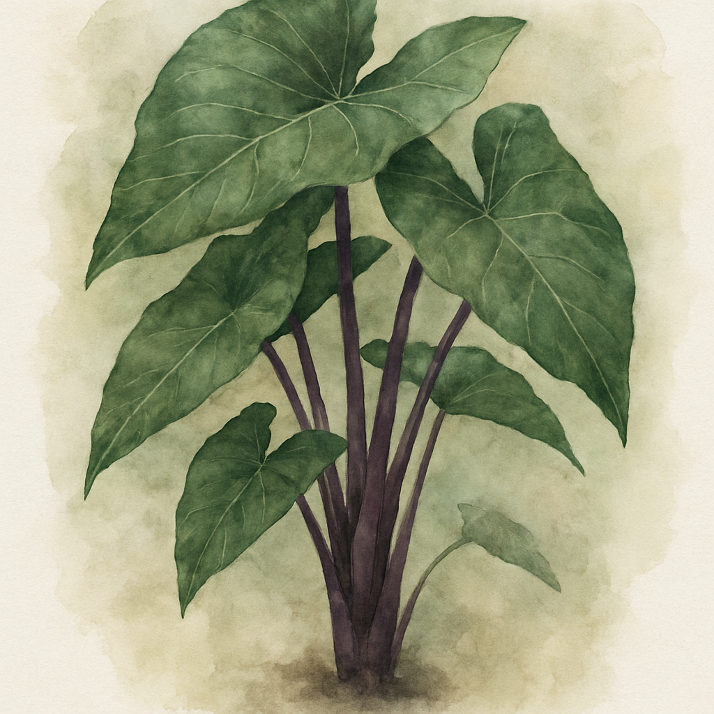Xanthosoma violaceum