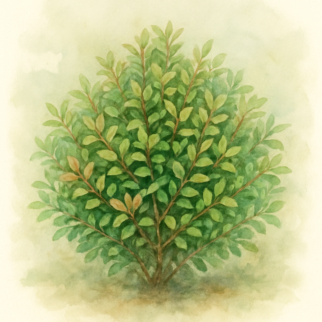 Xylosma japonica - Dense Longwood, Japanese Xylosma