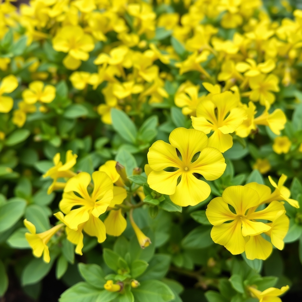 Yellow Calibrachoa