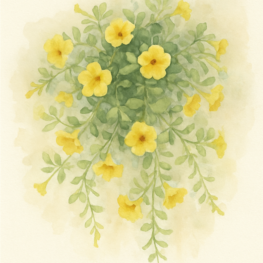 Yellow Calibrachoa