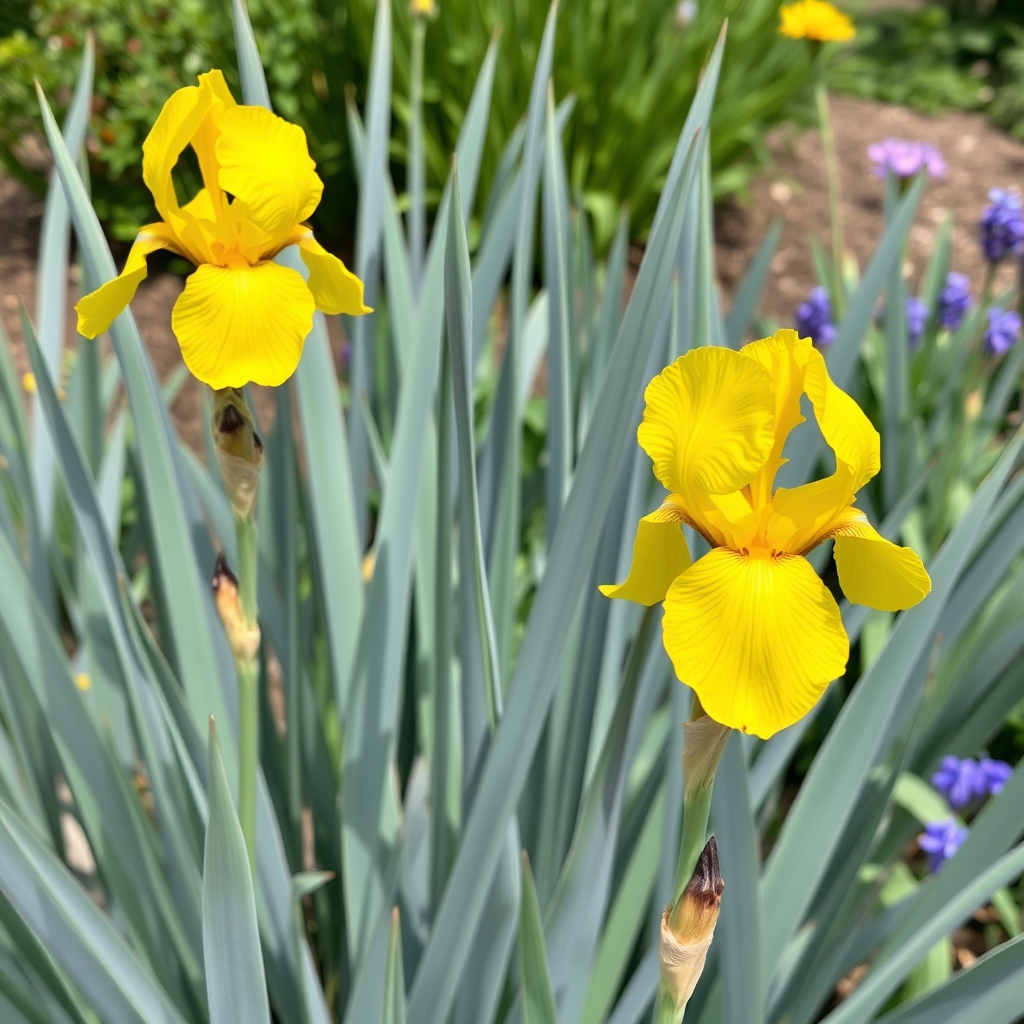 Yellow Iris