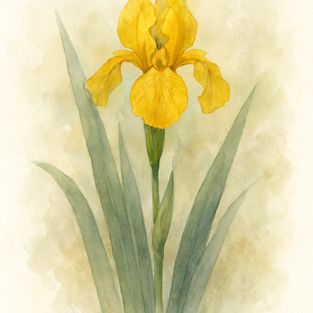 Yellow Iris