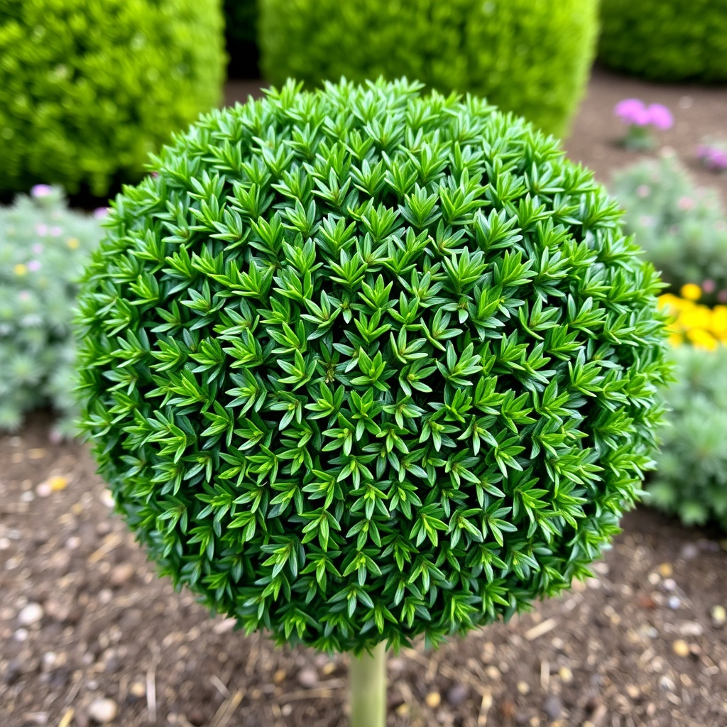 Yew Topiary Ball