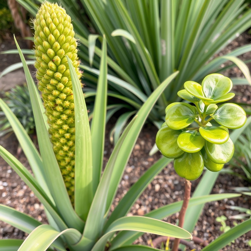 Yucca Elephatipes & Baby Pilea Houseplant Gift Set