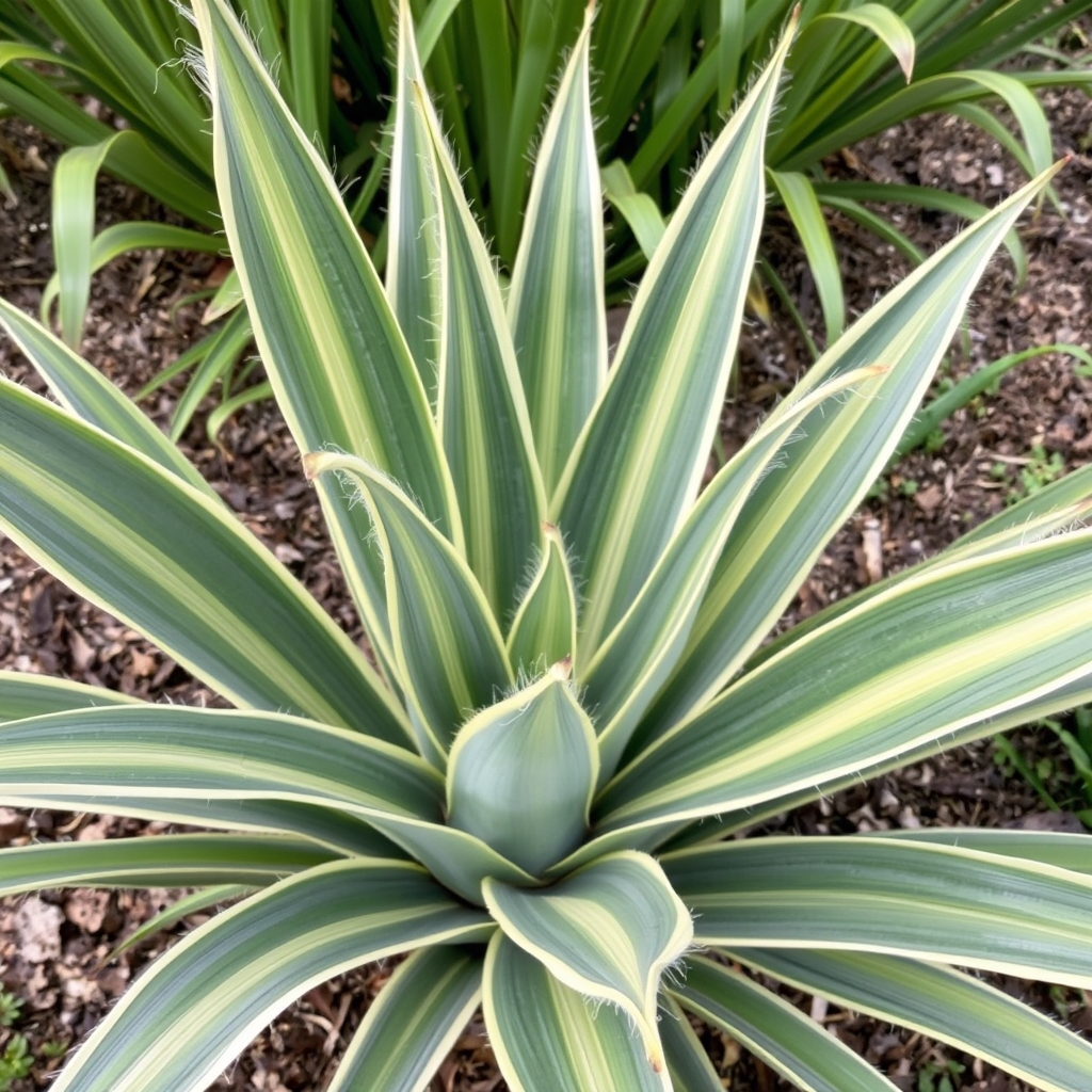 Yucca Filamentosa Colour Guard