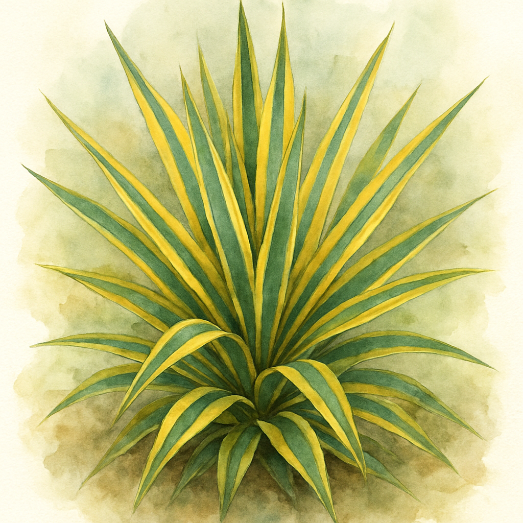 Yucca gloriosa ‘Citrus Twist’