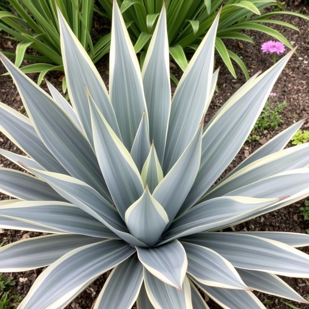 Yucca gloriosa ‘Variegata’