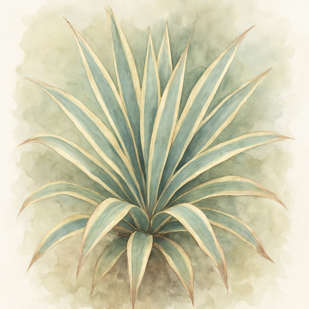 Yucca gloriosa ‘Variegata’
