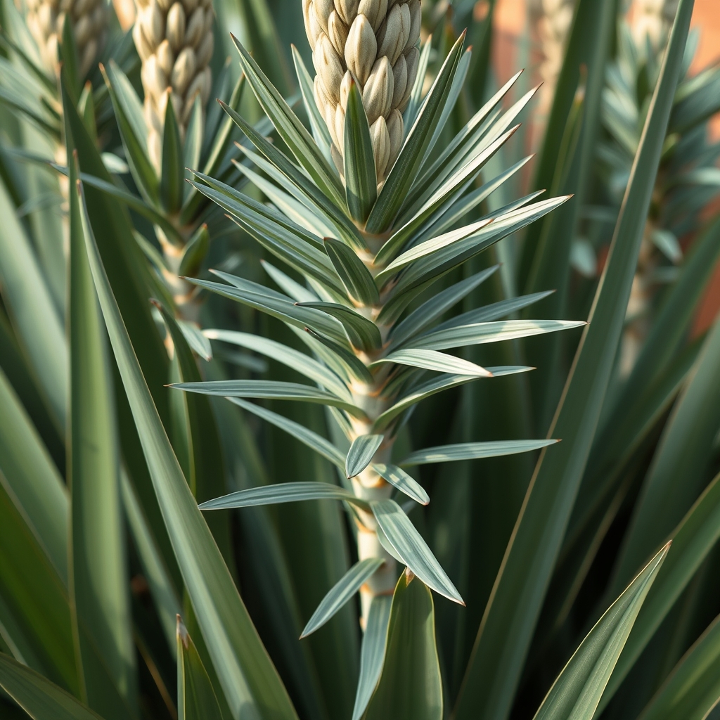 Large Yucca Plant
