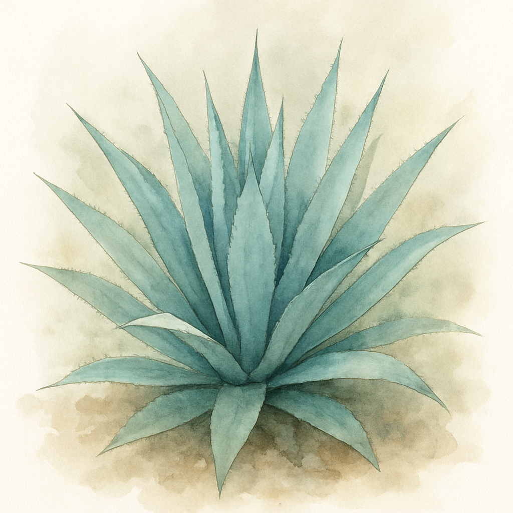 Yucca pallida ‘Blue Powder’