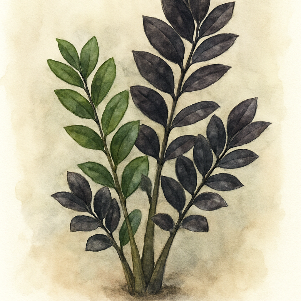 Zamioculcas zamiifolia 'Raven'