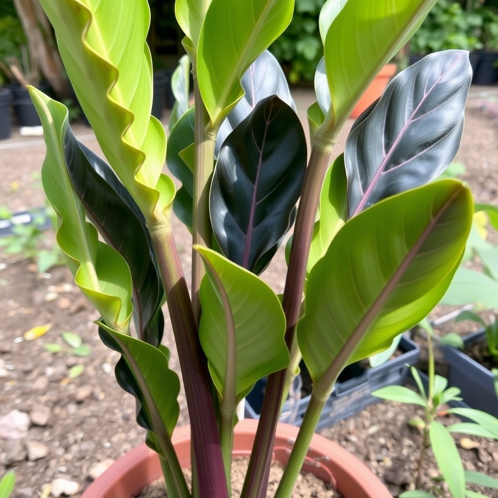 Zamioculcas zamiifolia Raven