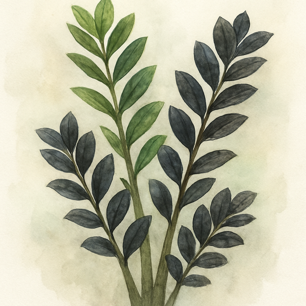 Zamioculcas zamiifolia Raven