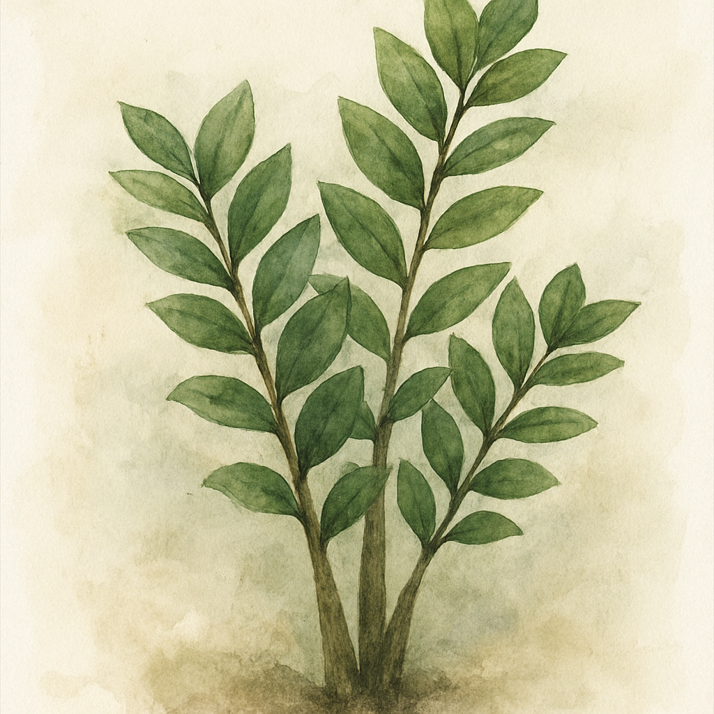 Zamioculcas zamiifolia