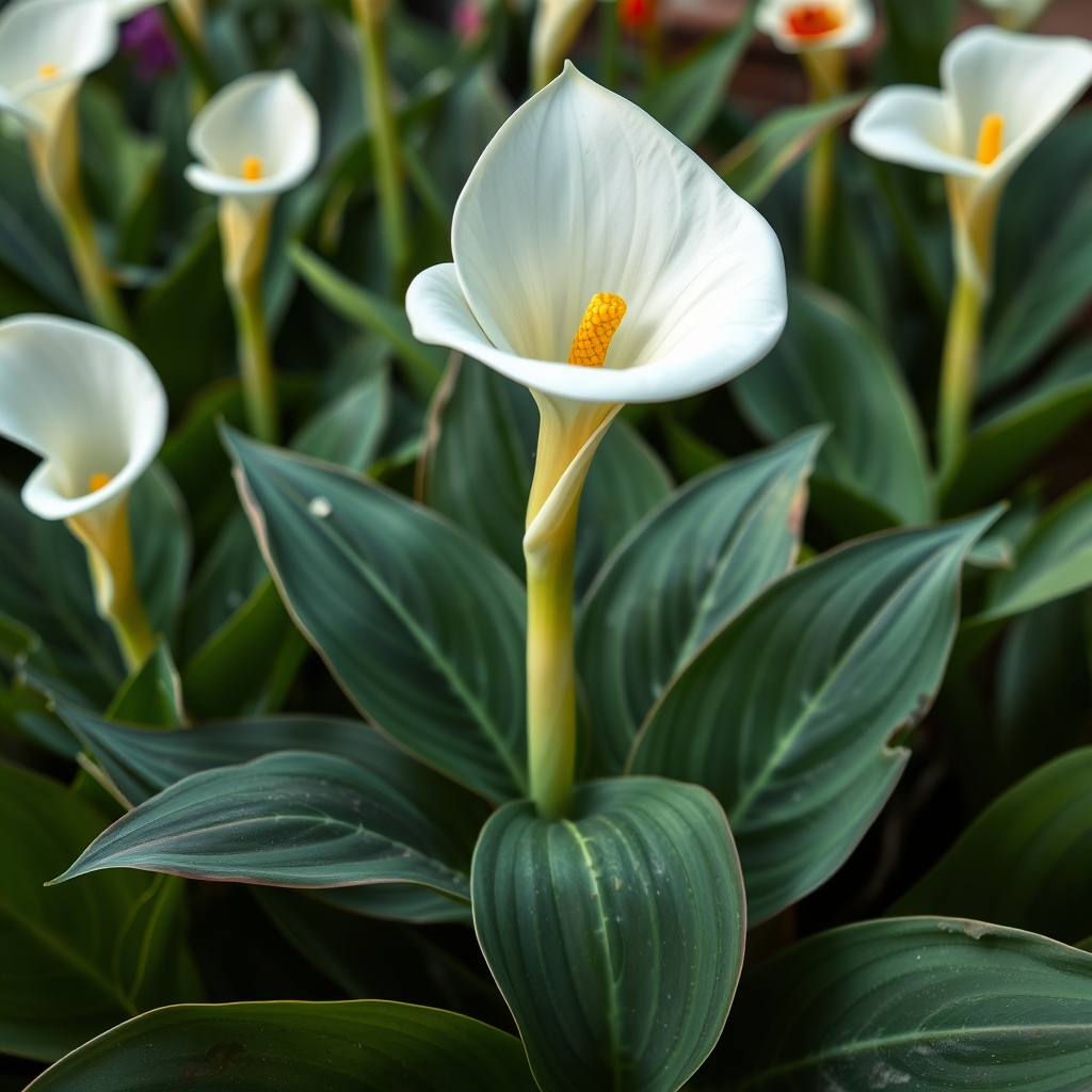 Zantedeschia aethiopica (Arum lily)