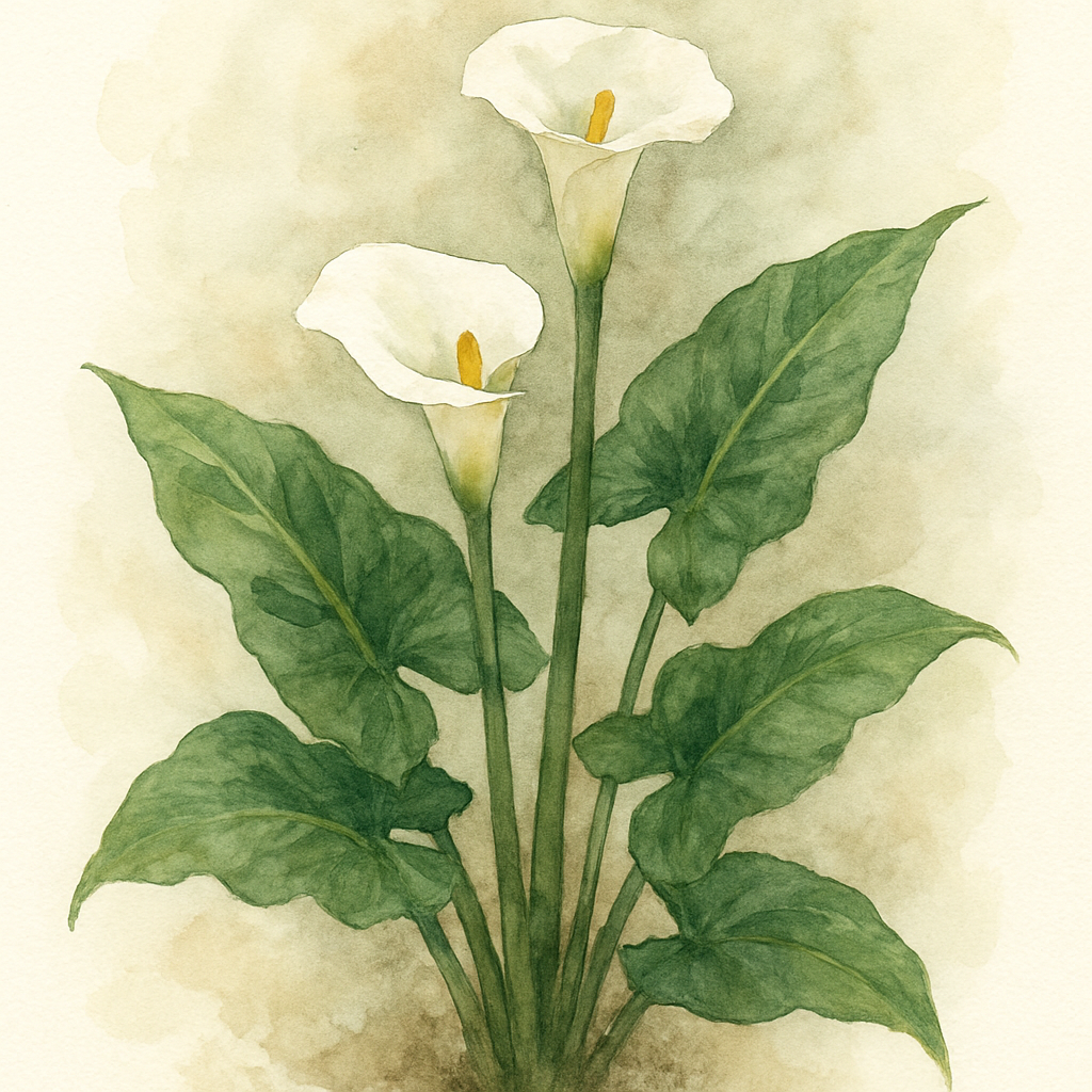 Zantedeschia aethiopica