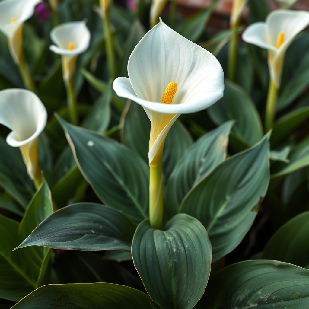 Zantedeschia aethiopica 'Crowborough' | Arum Lily