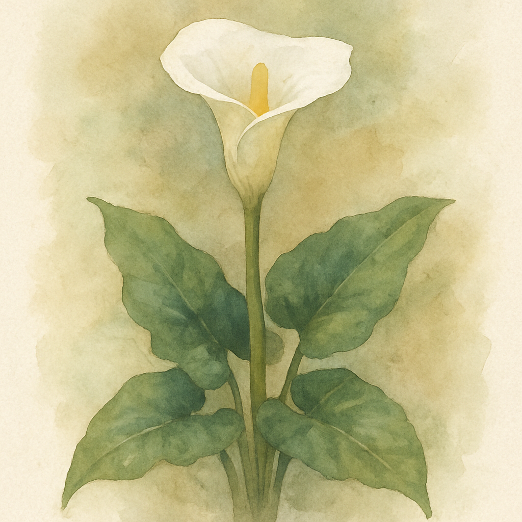 Zantedeschia aethiopica