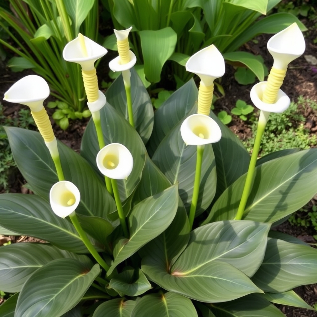 Zantedeschia aethiopica Crowborough
