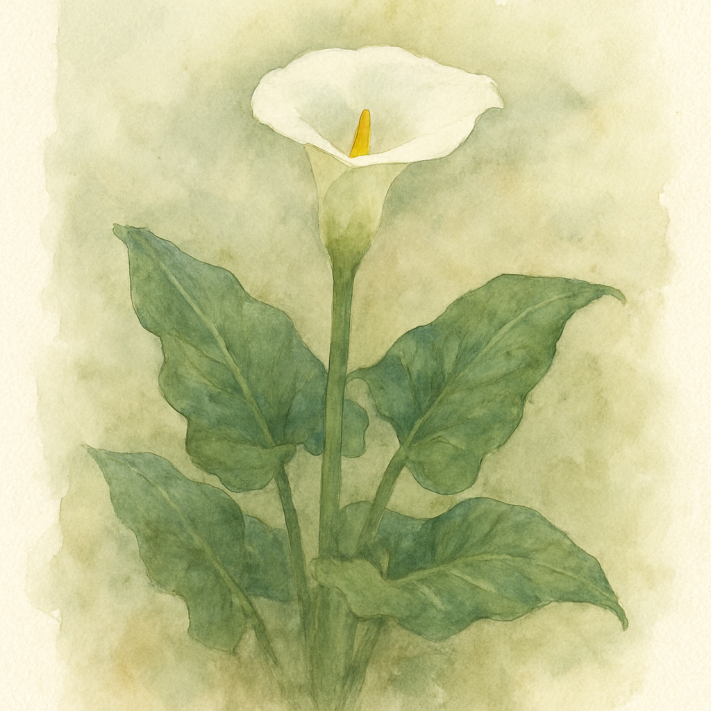Zantedeschia aethiopica Crowborough