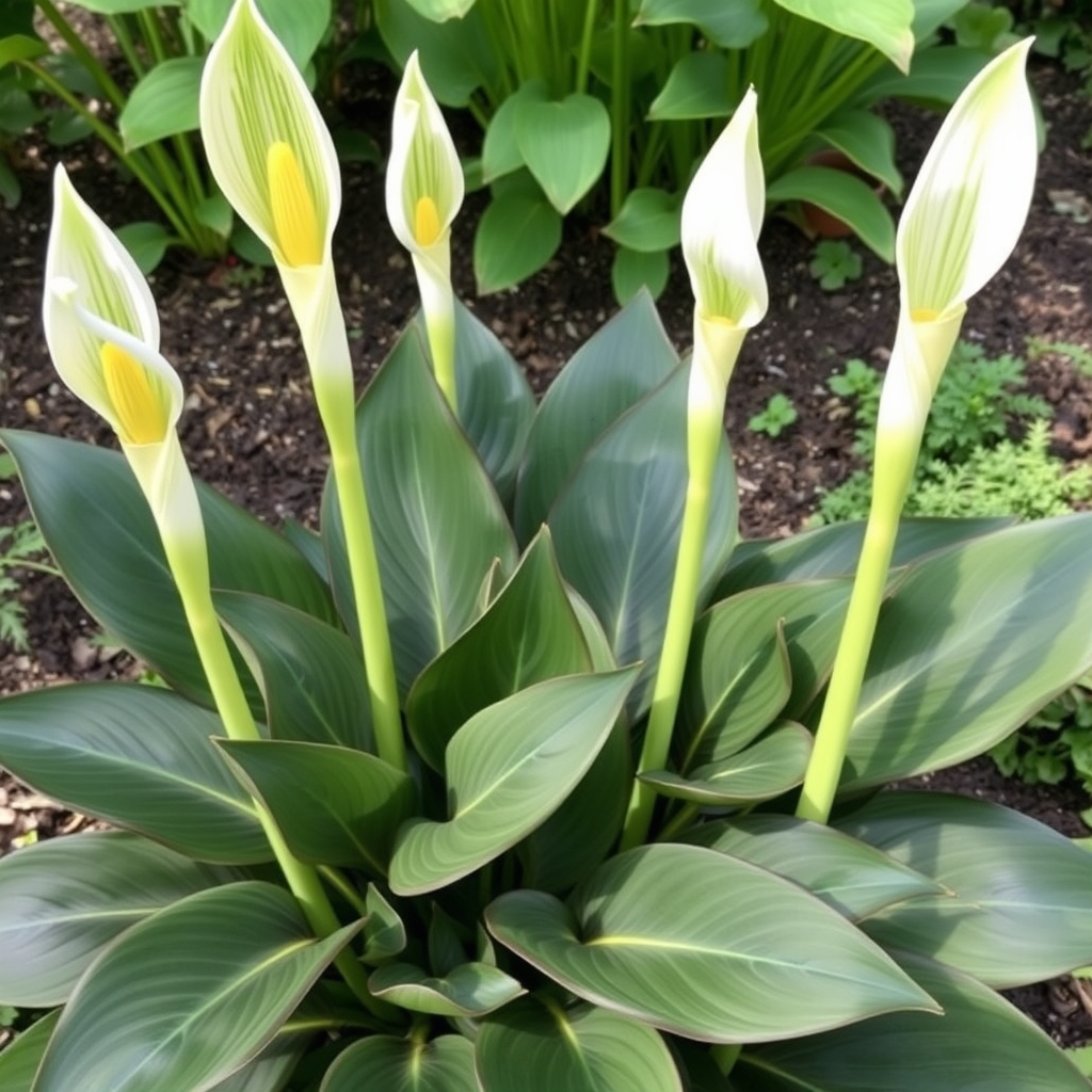 Zantedeschia aethiopica ‘Green Goddess’