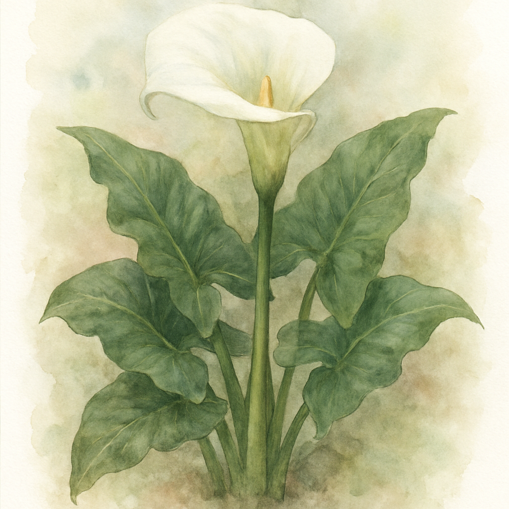 Zantedeschia aethiopica ‘Hercules’