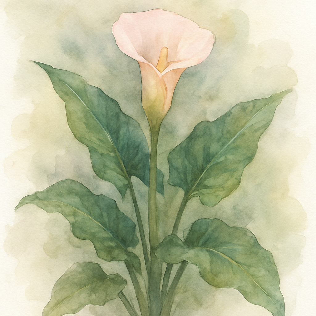 Zantedeschia aethiopica