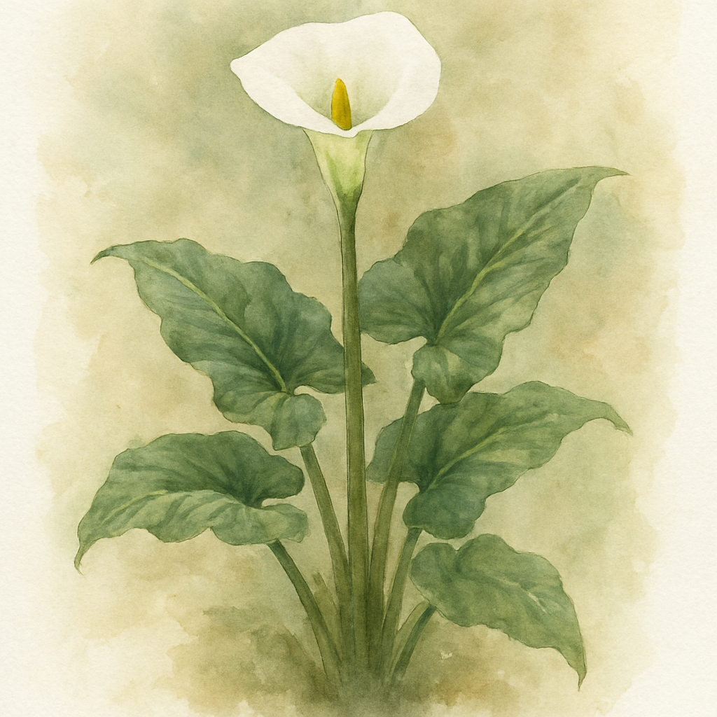 Zantedeschia aethiopica