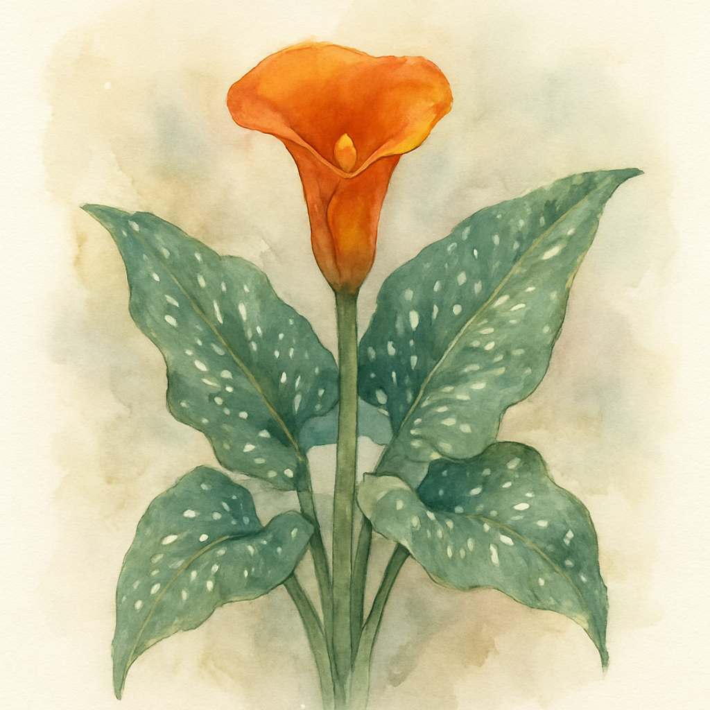 Zantedeschia