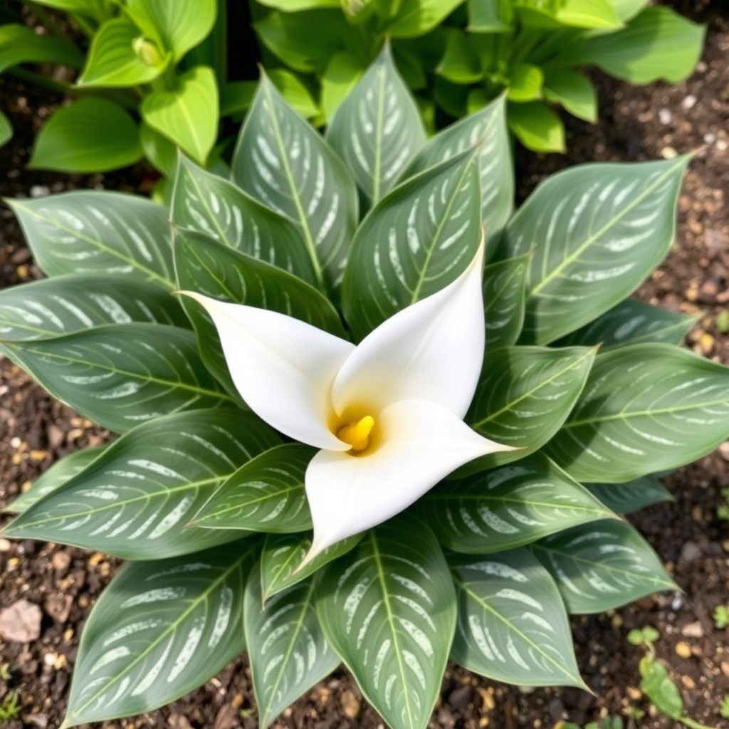 Calla Zantedeschia White