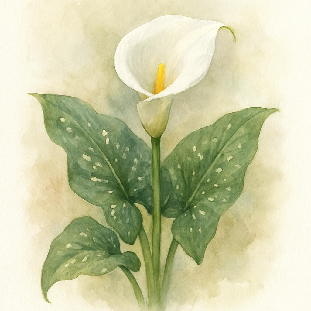 Calla Zantedeschia White