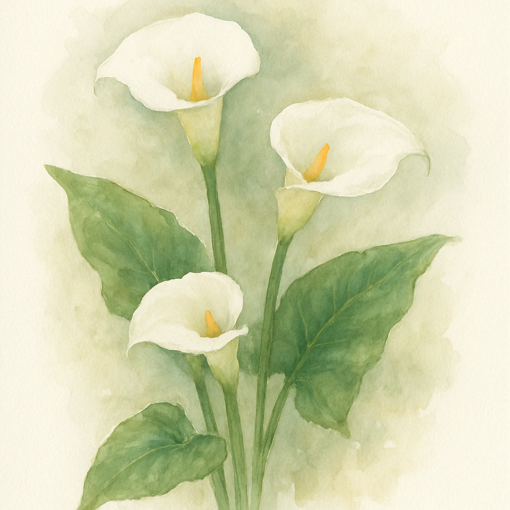 Zantedeschia Captain Fresco