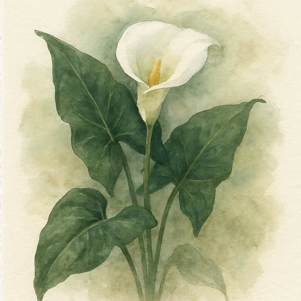 Zantedeschia Dubia Night