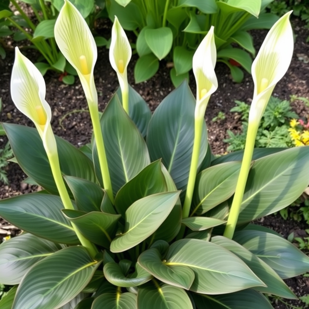 Zantedeschia Green Goddess