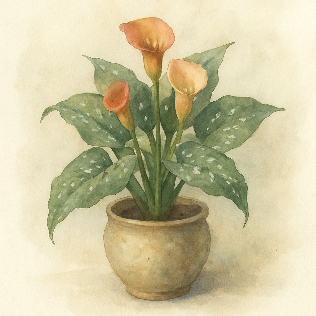 Zantedeschia