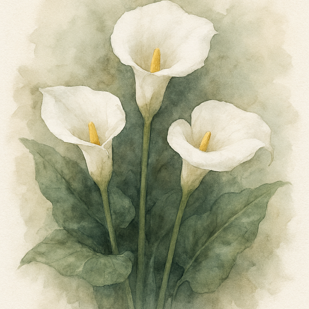 Zantedeschia Odessa
