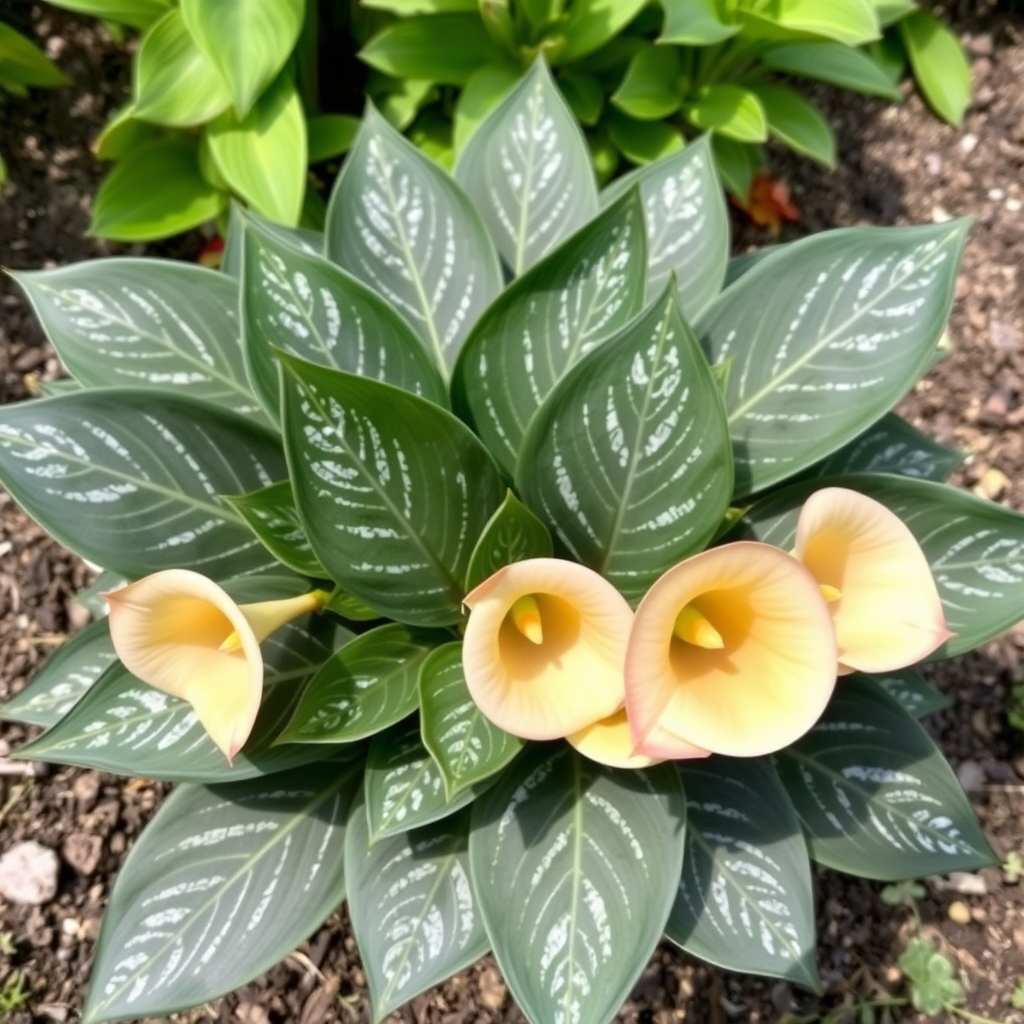 Zantedeschia ‘Over the Moon’