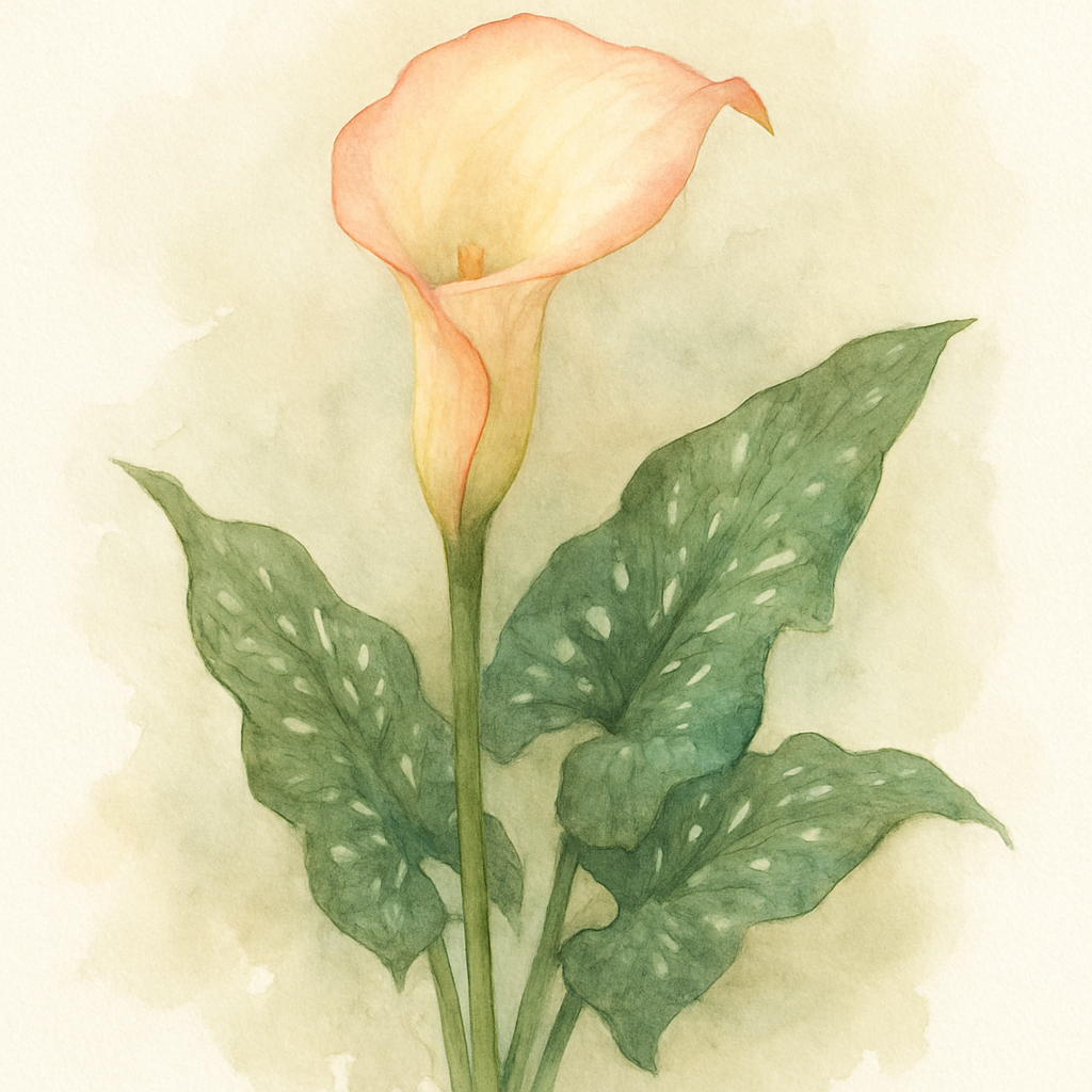 Zantedeschia ‘Over the Moon’
