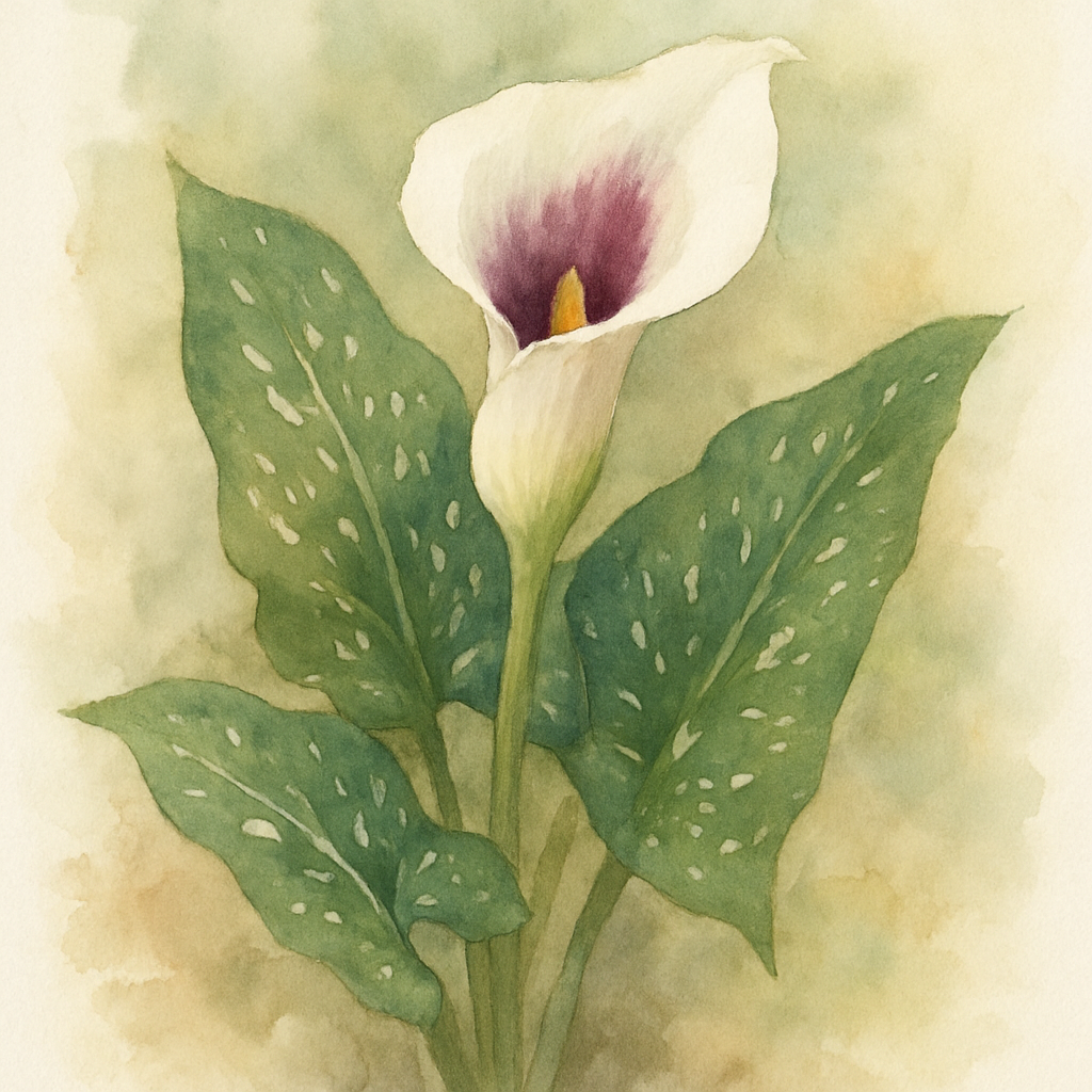 Zantedeschia 'Picasso'