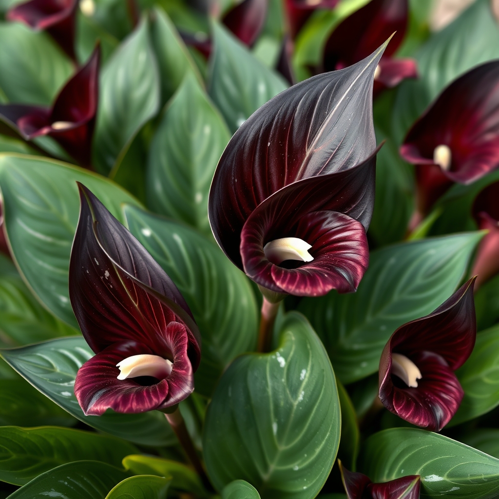 Black Calla Lily
