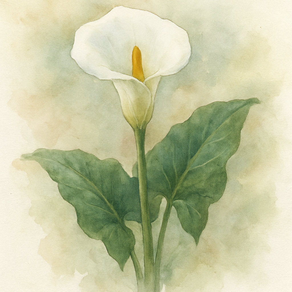 Zantedeschia Siberia