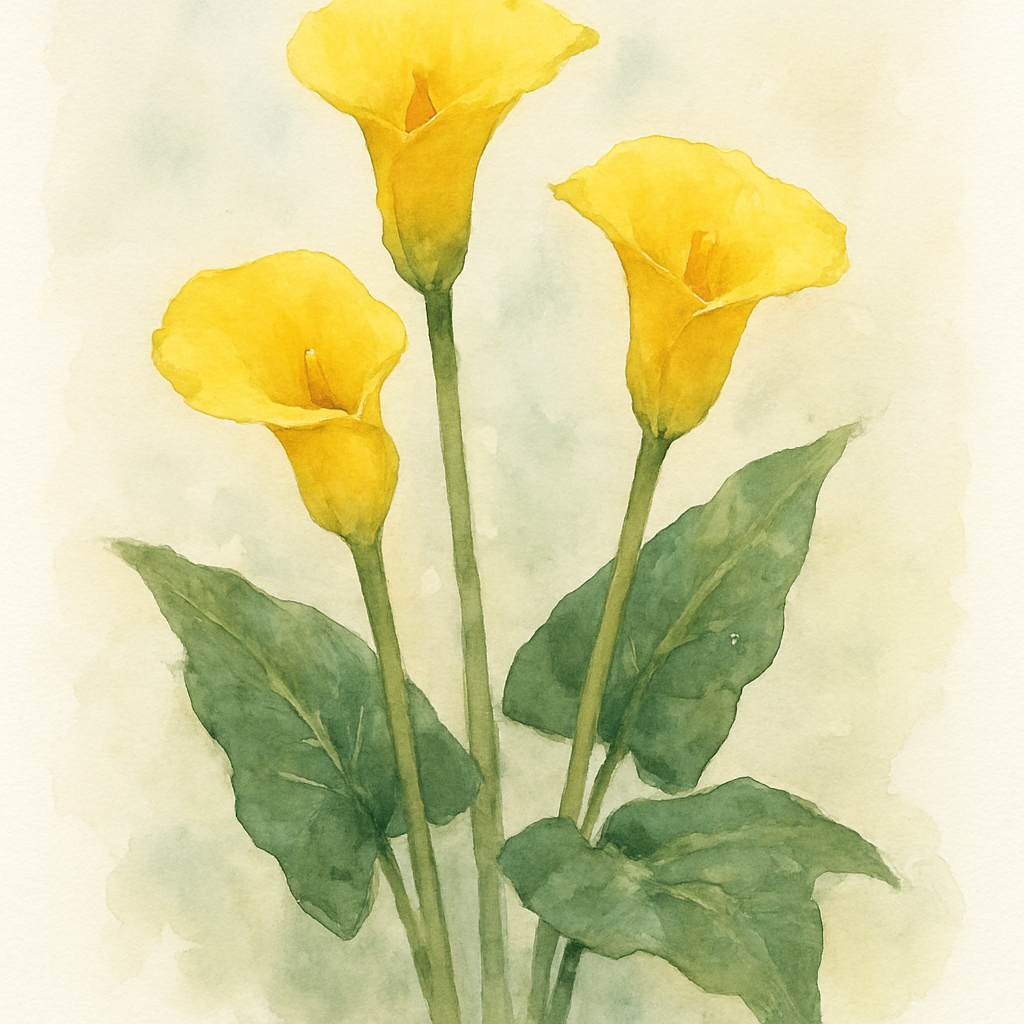 Zantedeschia Sunclub