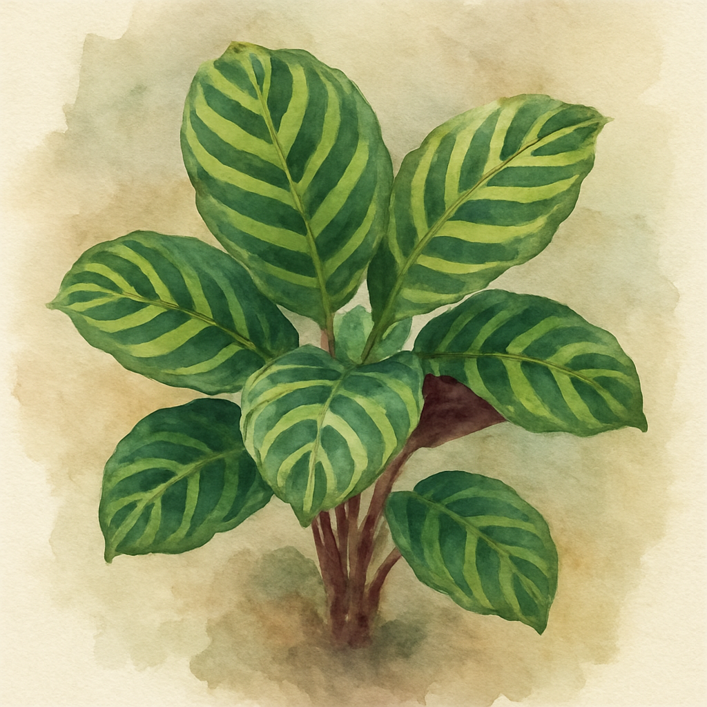 Zebra Plant Calathea