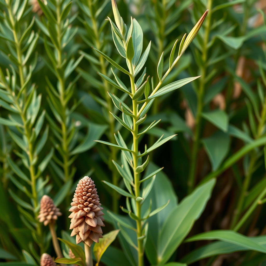 Zingiber montanum