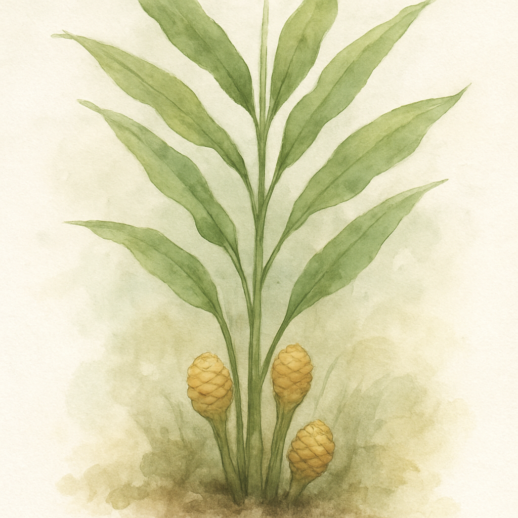 Zingiber montanum