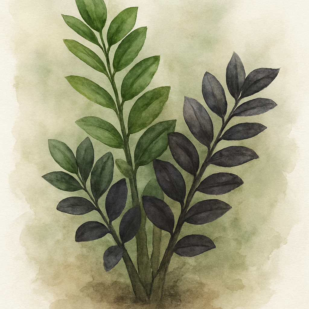 ZZ Plant Raven